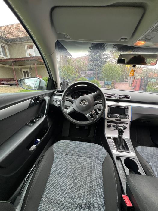 VW Passat b7 2013