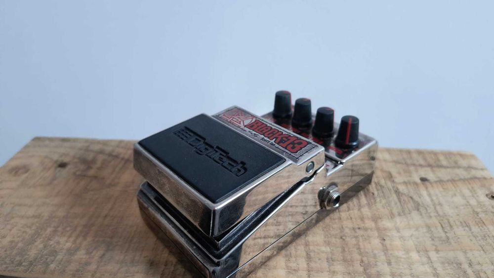 Pedală DigiTech Black-13 Scott Ian (Anthrax) Signature - Rare