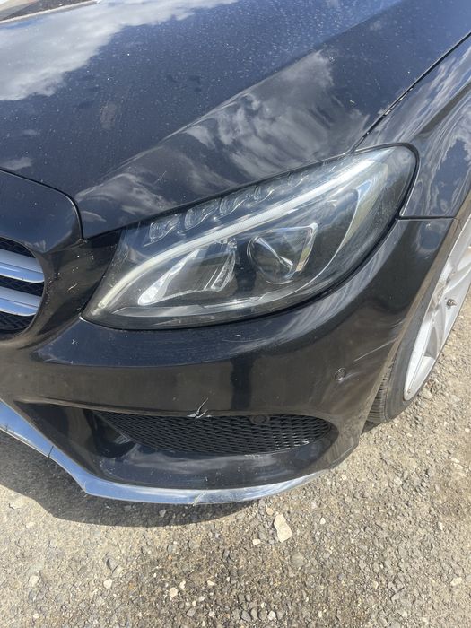 Bara fata completa mercedes c w205 amg