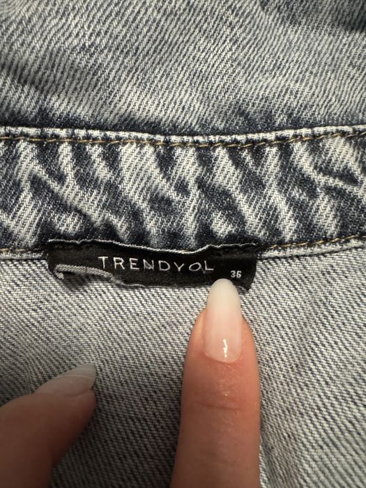 Salopeta blugi, marimea S