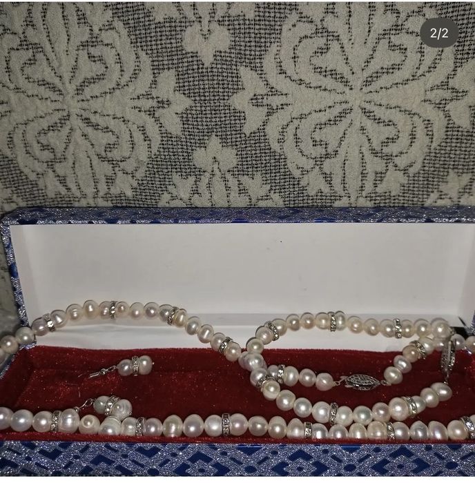 Продам натуральный жемчуг