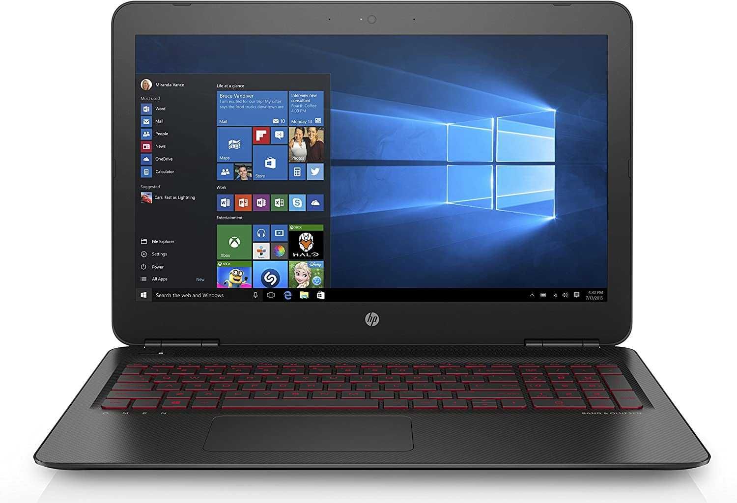 Laptop Gaming HP OMEN i7, 16 GB Ram, Placa video dedicata.