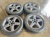 Джанти 17-ки - 5x112 - audi ,vw - Ауди, Фолксваген
