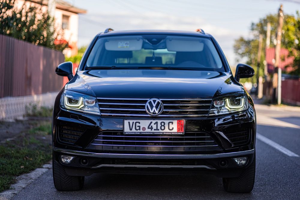 Volkswagen Touareg Volkswagen Touareg Facelift 2016
