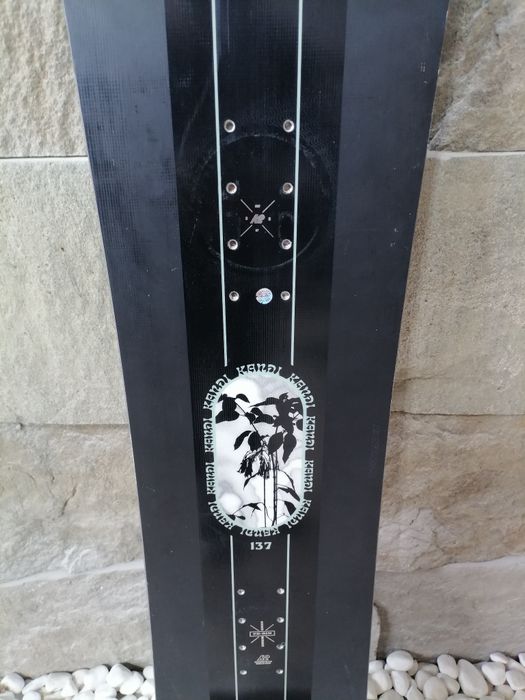 Placa snowboard K2 Kandi Test 137 cm
