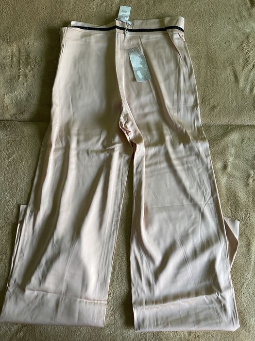 pantaloni Gianfranco Ferre și Alberta Ferretti 36-38 noi