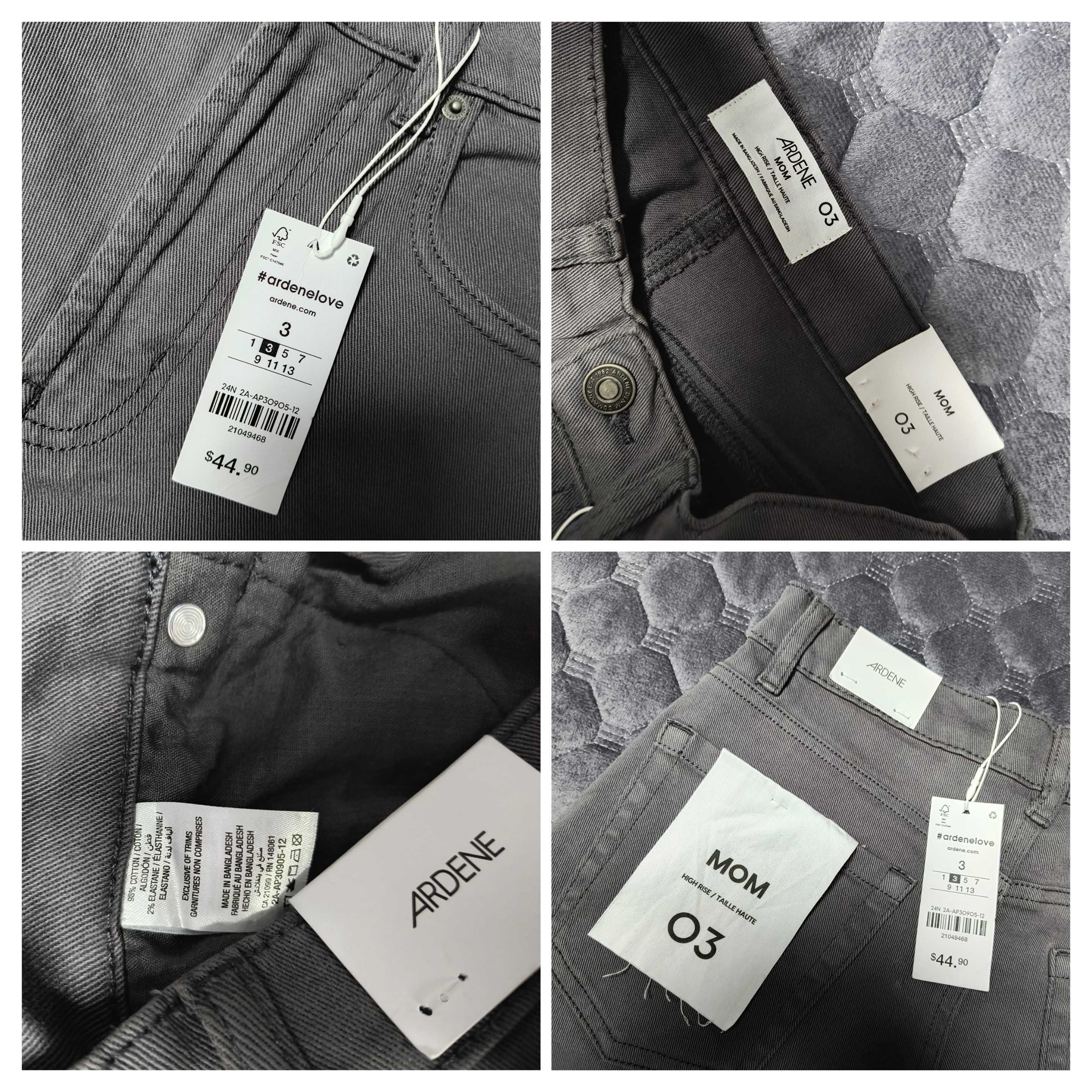 Blugi Damă - Mom Fit si Talie Înaltă - S