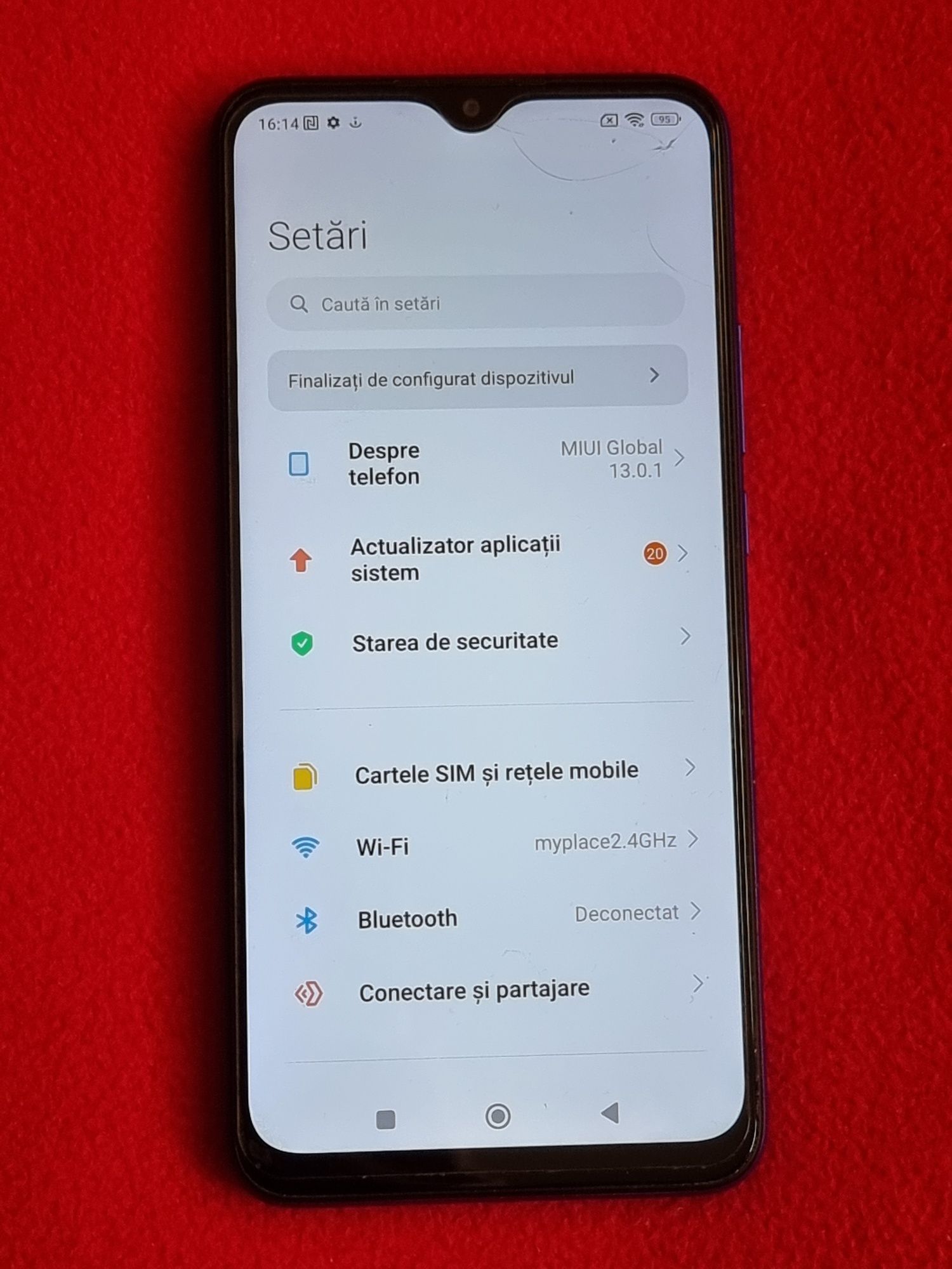 Xiaomi Redmi 9 Twilight 64Gb, Impecabil, Liber de rețea, Folie sticla.