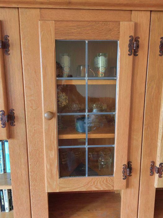 Масивна секция от словенски дъб