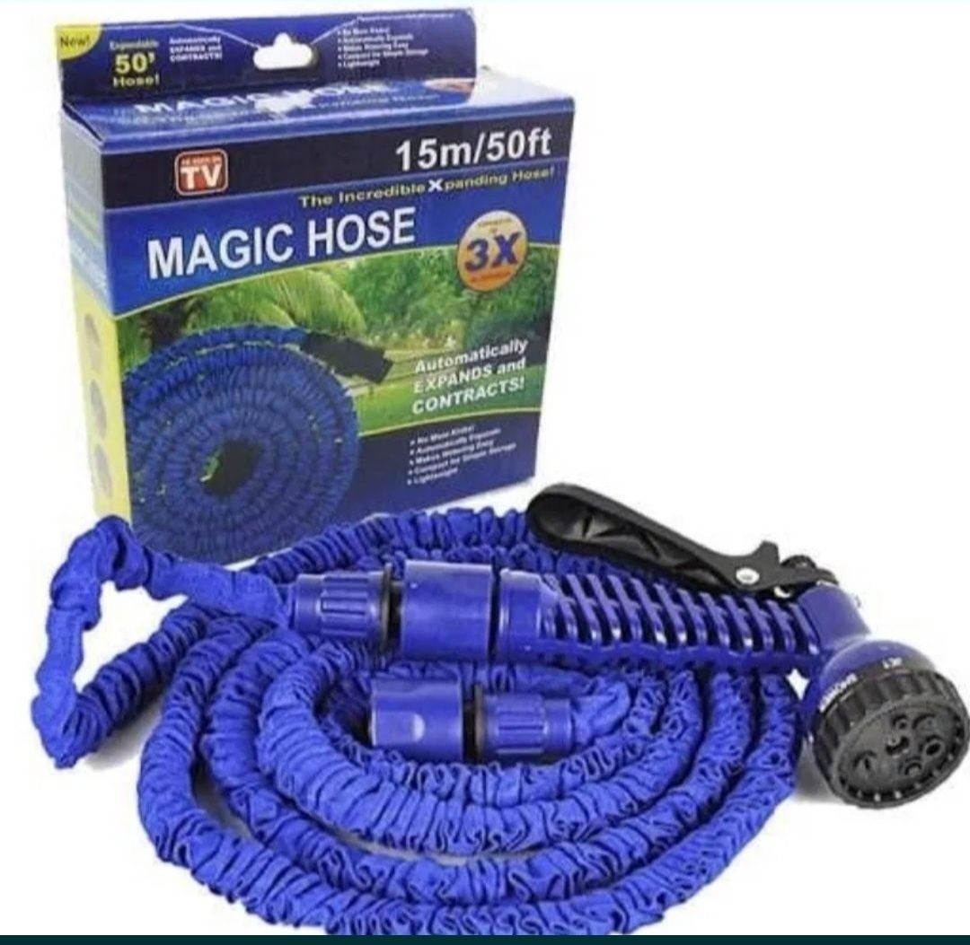 Чудо шланг "MAGIC HOSE" (Шланг для полива огорода, мойки авто)