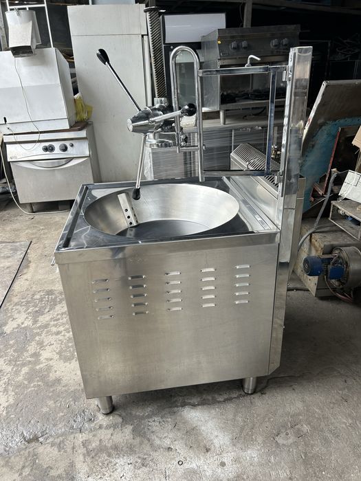 Новый пончиковый аппарат на газу европа