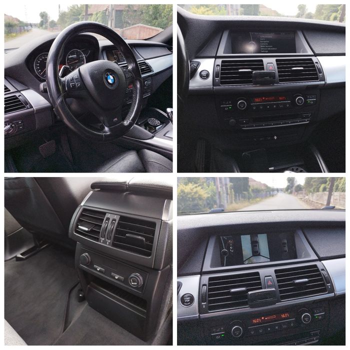 Bmw X6 4.0d 2012 5 locuri