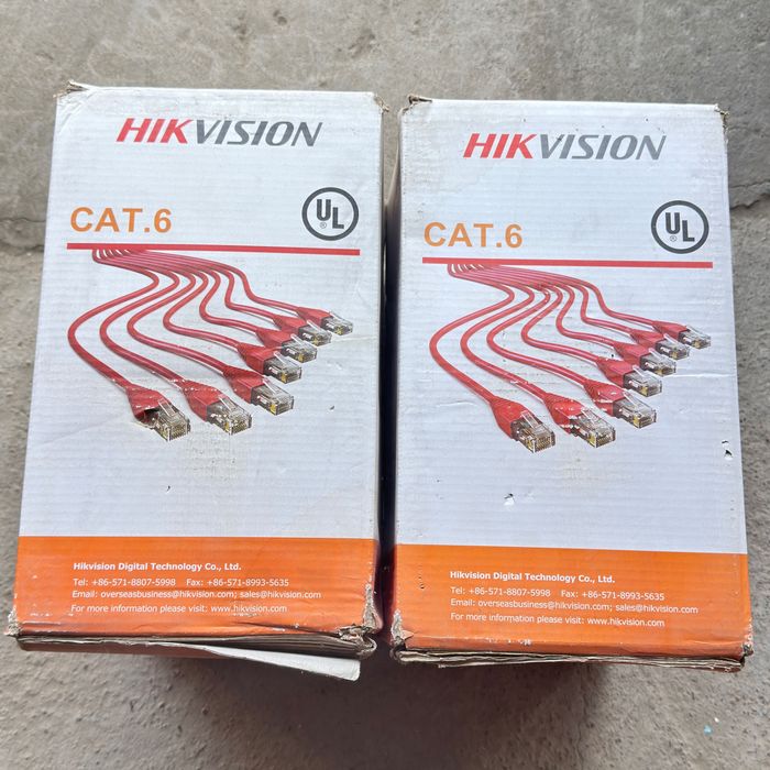 Hikvision CAT-6 UTP Cable ( Network Cable ) 305 Meters