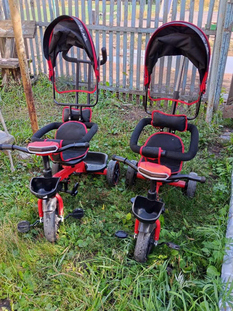 Продается детские велосипеды