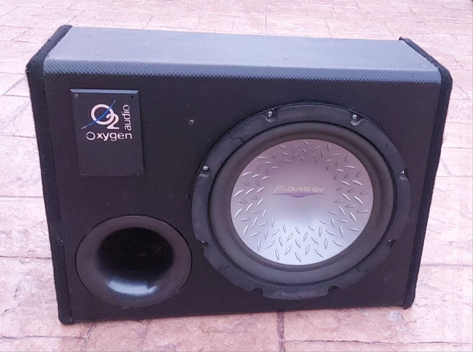 PIONEER - subwoofer auto - 500 W -bass