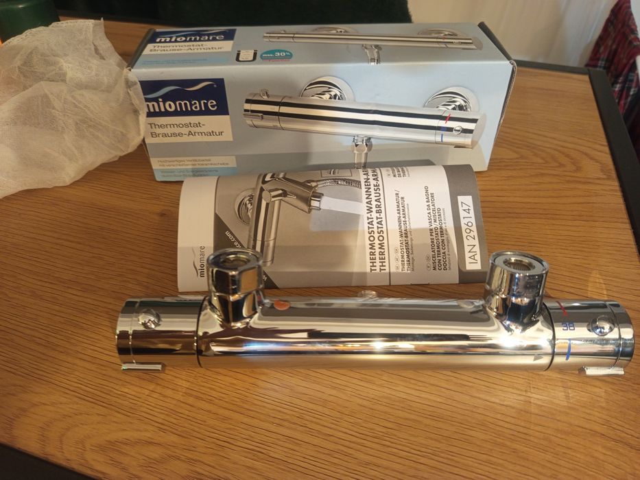 Смесител с,термоглава,термостат Miomare