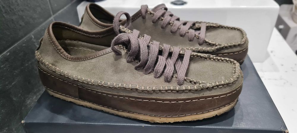 CLARKS обувки от естествена кожа (НАМАЛЕНА ЦЕНА)