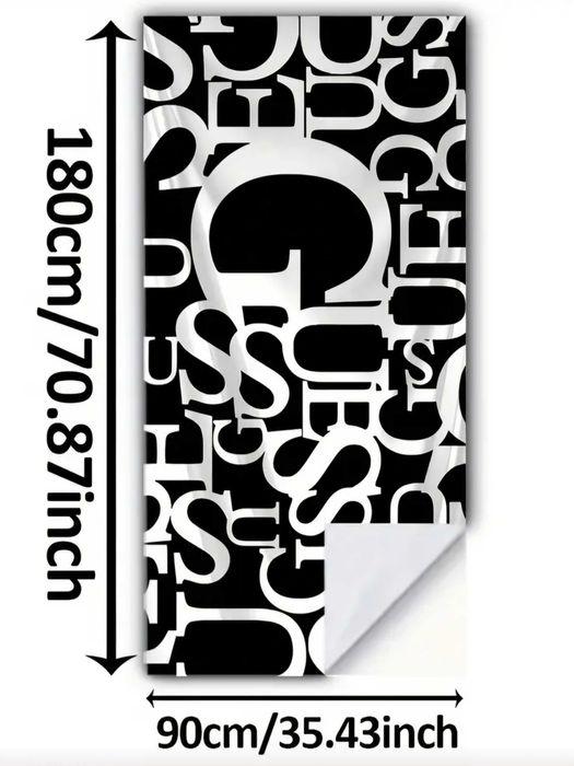 Karl lagerfeld, GUESS плажни кърпи