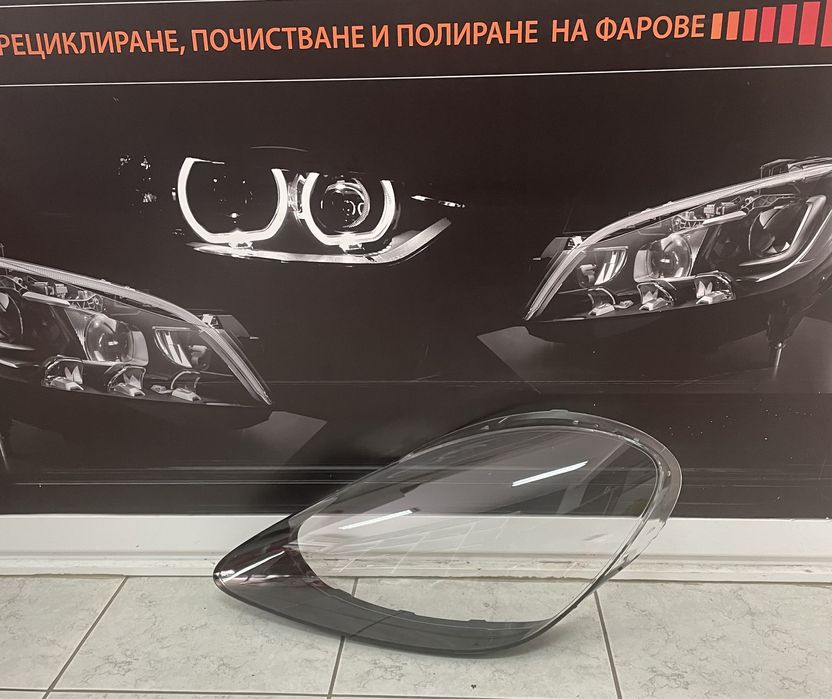 Porsche cayenne 18-20, стъкла фар фарове