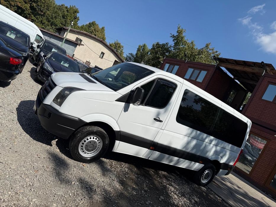 Volkswagen Crafter 8+1 Locuri ,Posibilitate Cumparare in Rate FARA AVANS, Schimb Auto