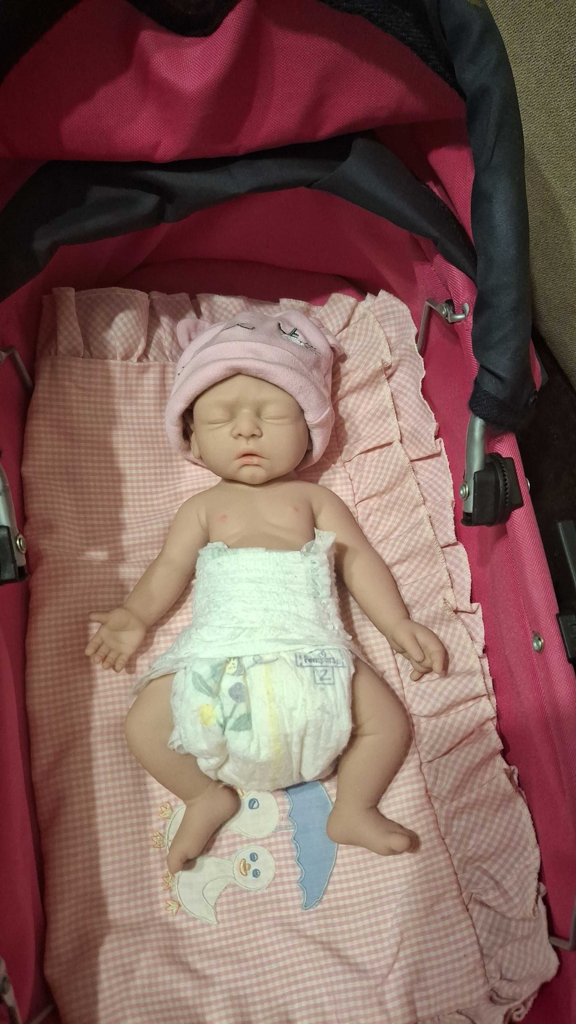 Реалистично силиконово бебе ivita