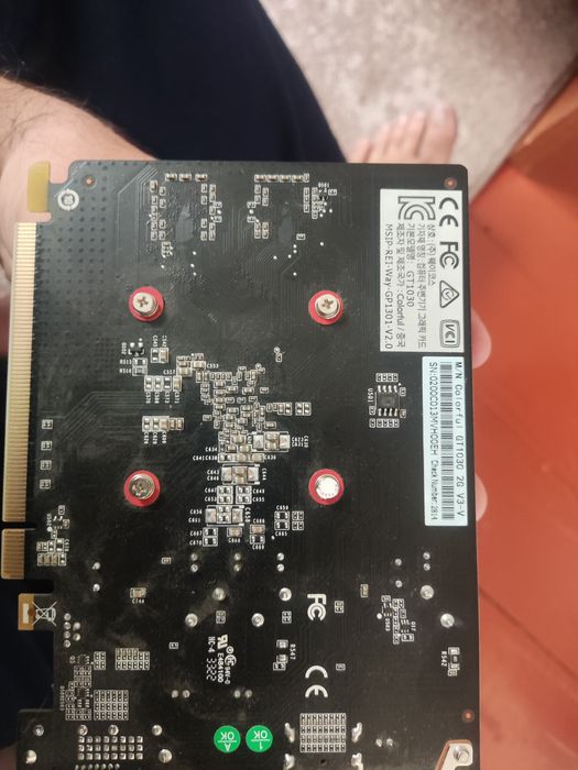 Видеокарта gt 1030 ddr5 colorful