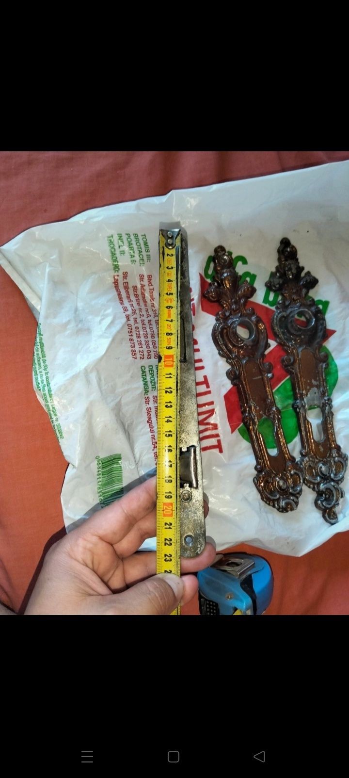 Lot clante yale silduri
