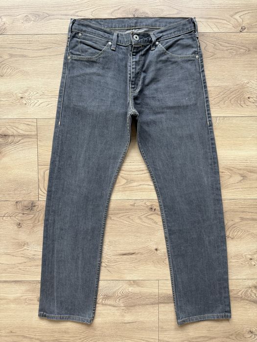 Blugi LEVIS Strauss Gri Barbati | Marime 33 x 30 (Talie 86 cm)