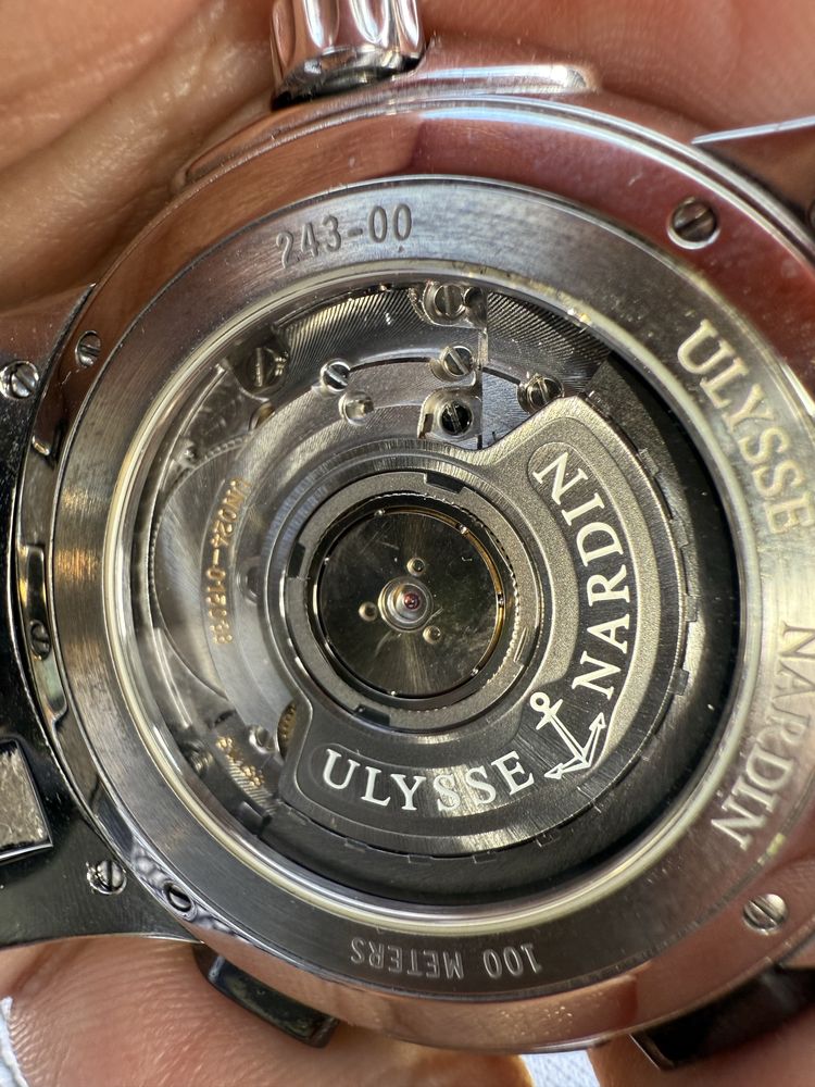 Часовник Ulysse Nardin