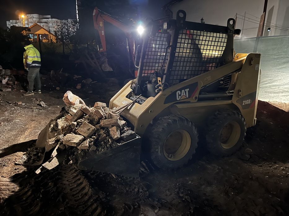 Bobcat Miniincarcator miniexcavator