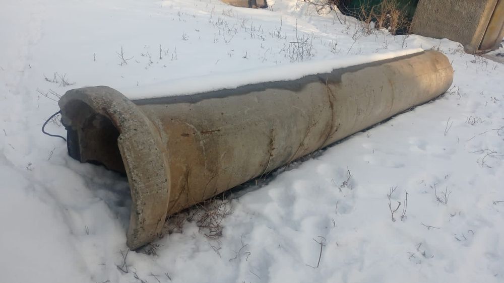 Продам бетонную трубу