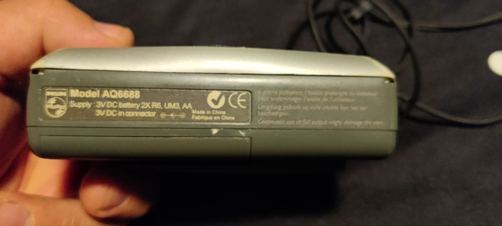 Walkman Panasonic auto reverse