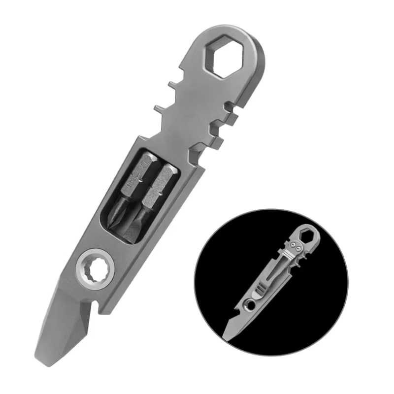 Мултифункционален Титаниев MultiTool - Отвертка