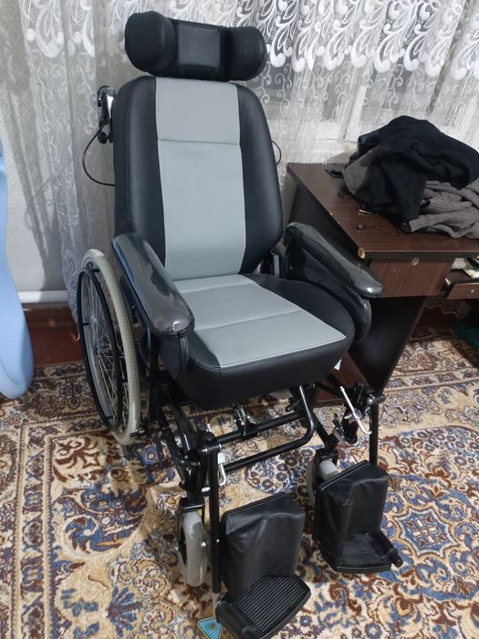 Механическая инвалидная кресло каляска