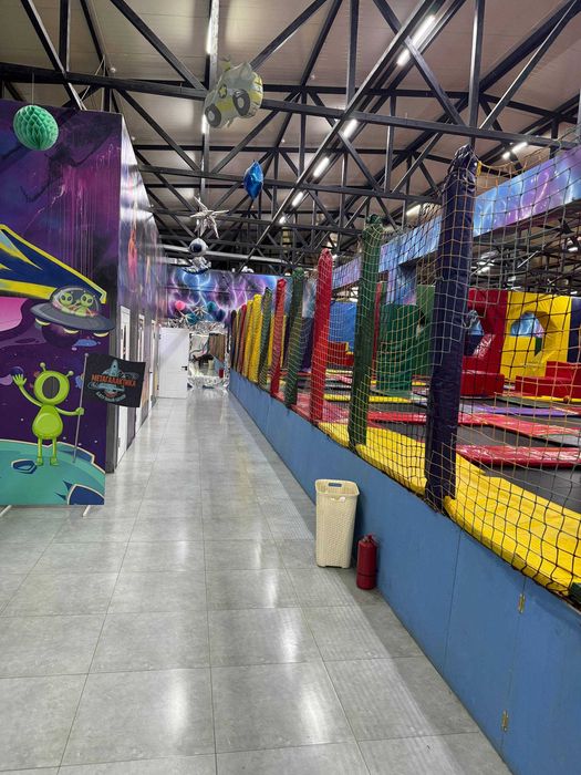 Продается Бизнес "Батутный центр"