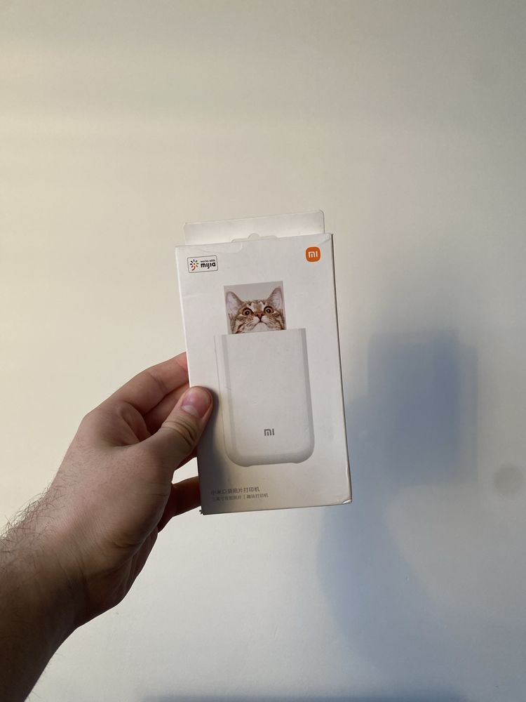 Мини принтер от Xiaomi
