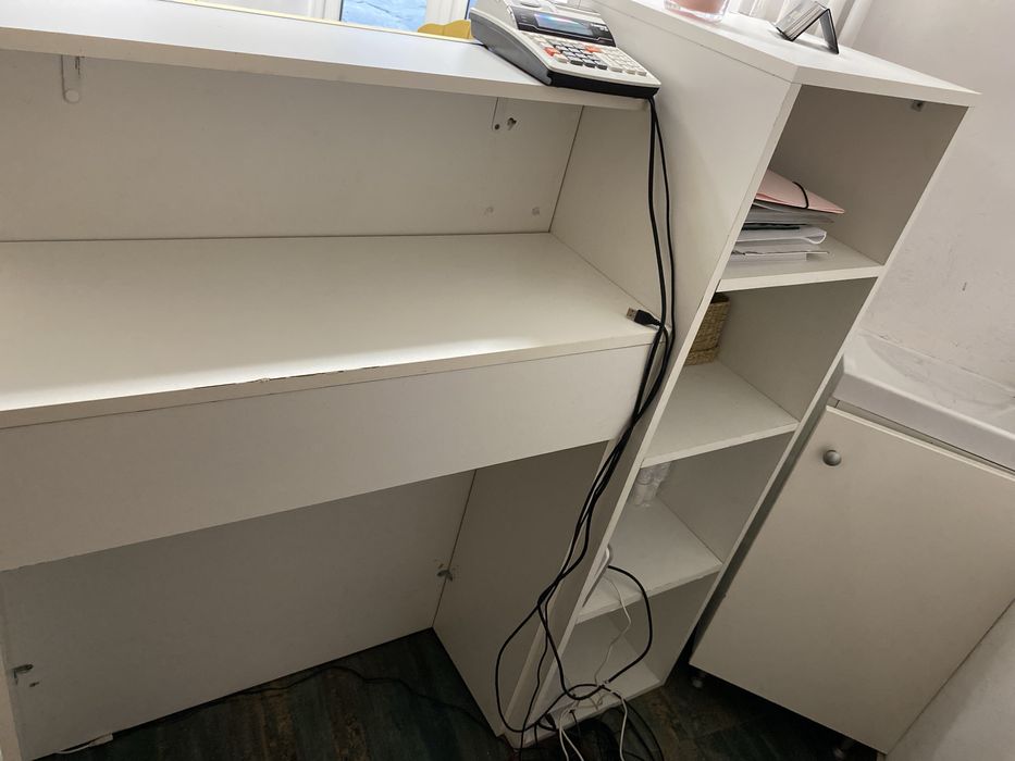 Receptie cu led 120*120*40