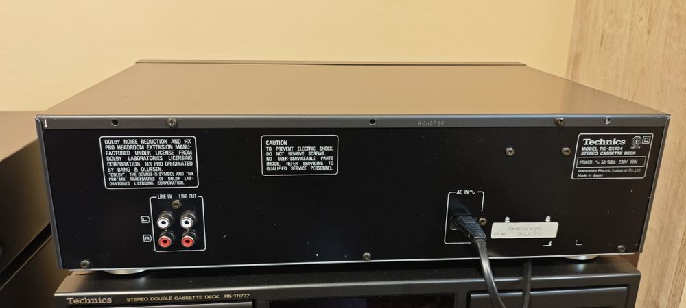 Deck Technics RS-BX404