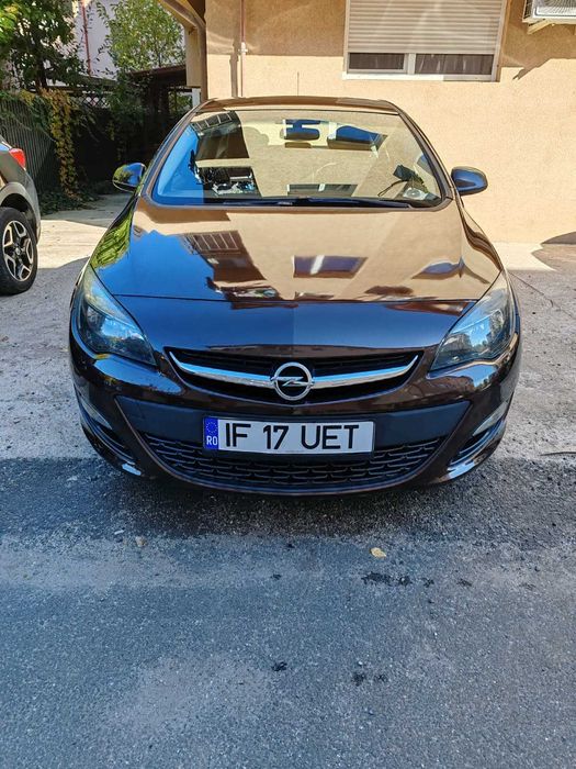 Opel Astra J 1.6 CDTI / 110 CP / 2017 / EURO 6