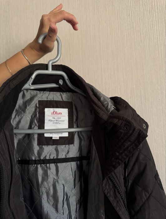 зимняя куртка s'oliver