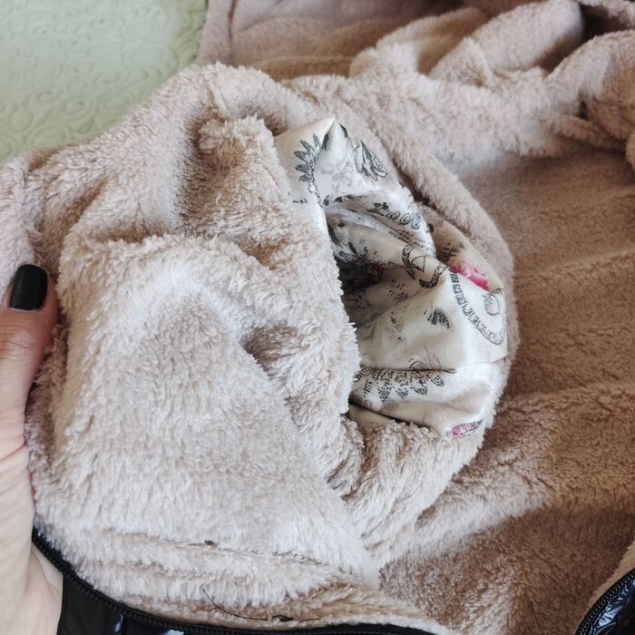 Geaca cu blăniță, mărime M