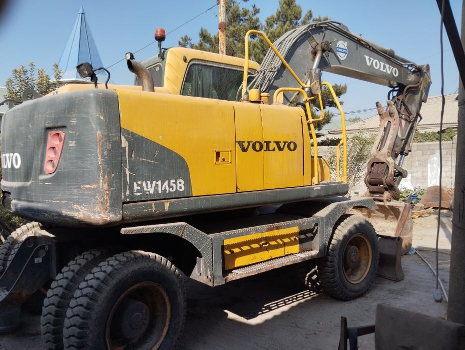 Продается экскаватор Volvo