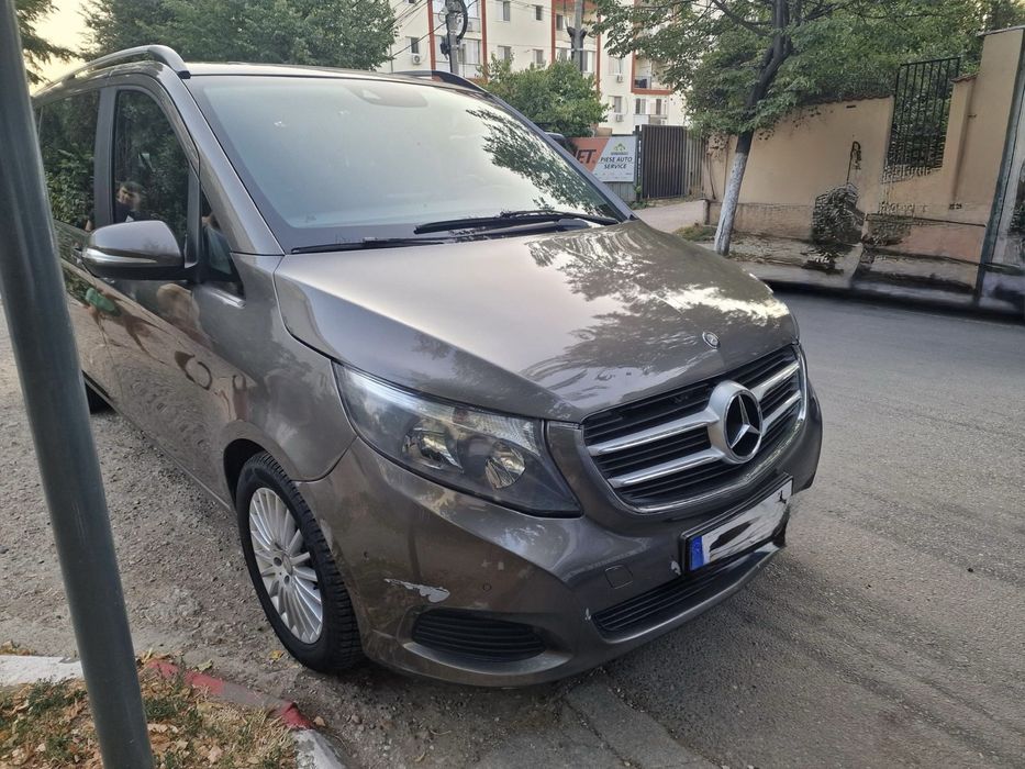 Mercedes V-Klasse – 7 locuri – închiriere– fara sofer, fara garantie!