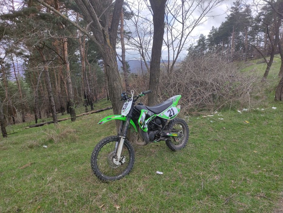 Kawasaki kx 85 2T
