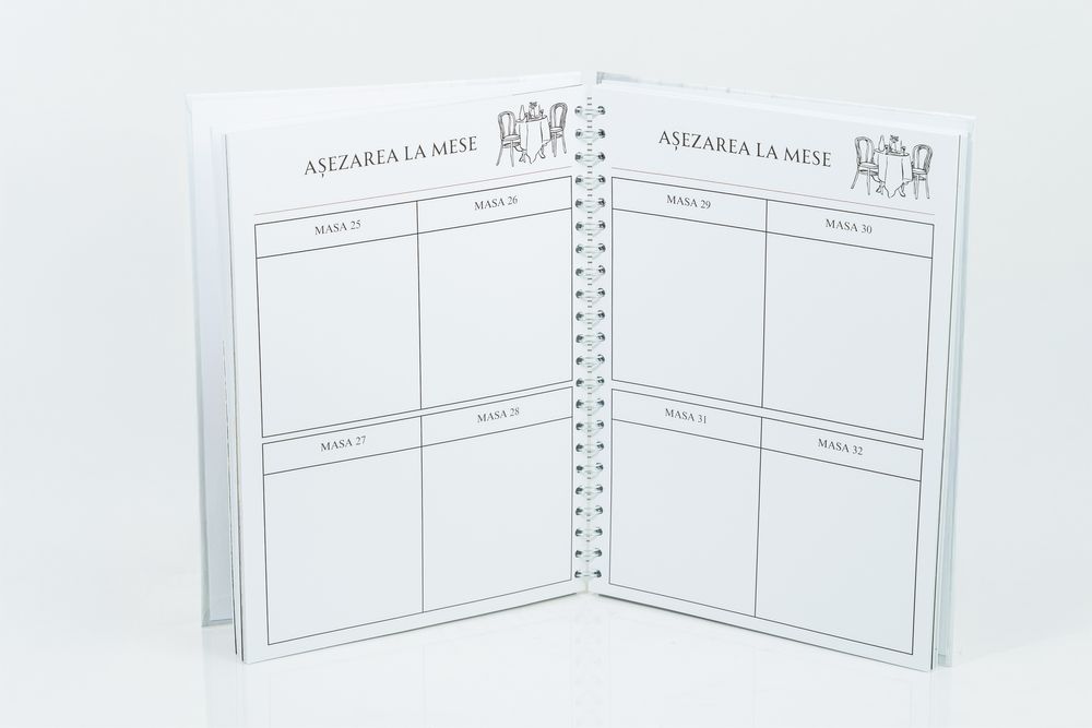 Planner nuntă – agenda completă pentru organizarea nunții tale