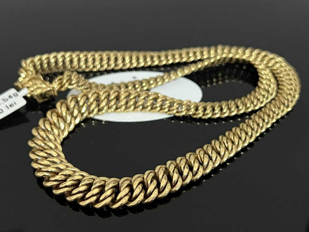 Bijuteria Royal : Colier damă aur 18K 25,54gr lungime 47cm