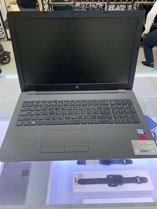 Hp core i3 6006u 4/500gb ноутбук в магазине реал ауэзова 32