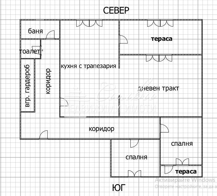 Продава се Етаж от къща в Шумен, Военно училище - 107 кв.м за 1754 €/кв.м - Снимка #8