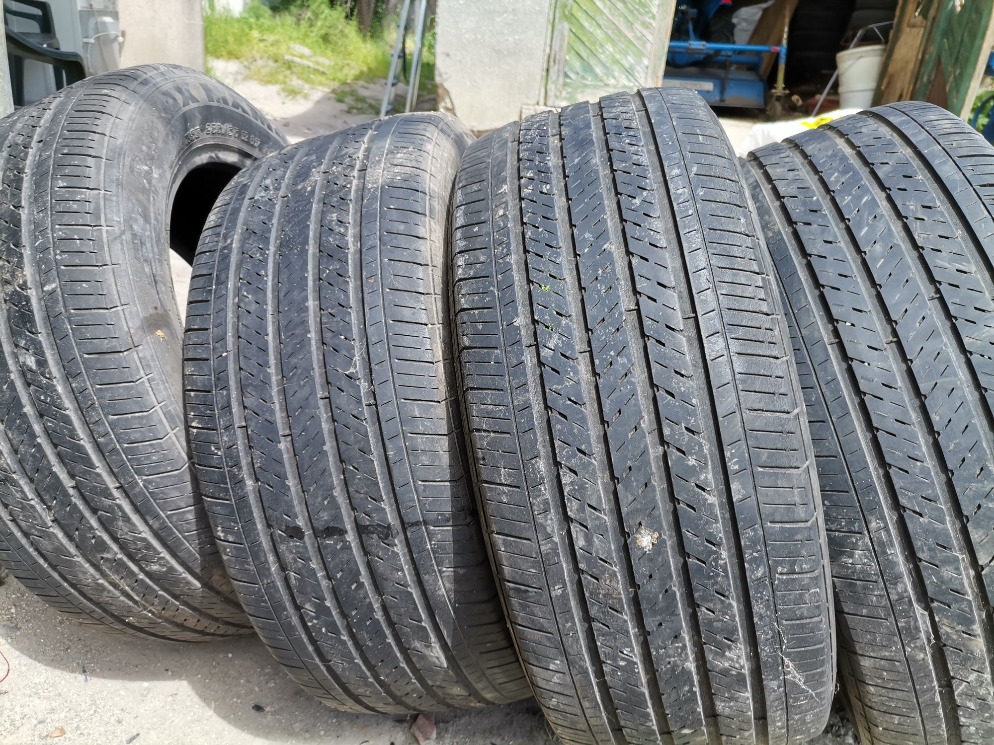 Летни гуми мишилин 235/55/17