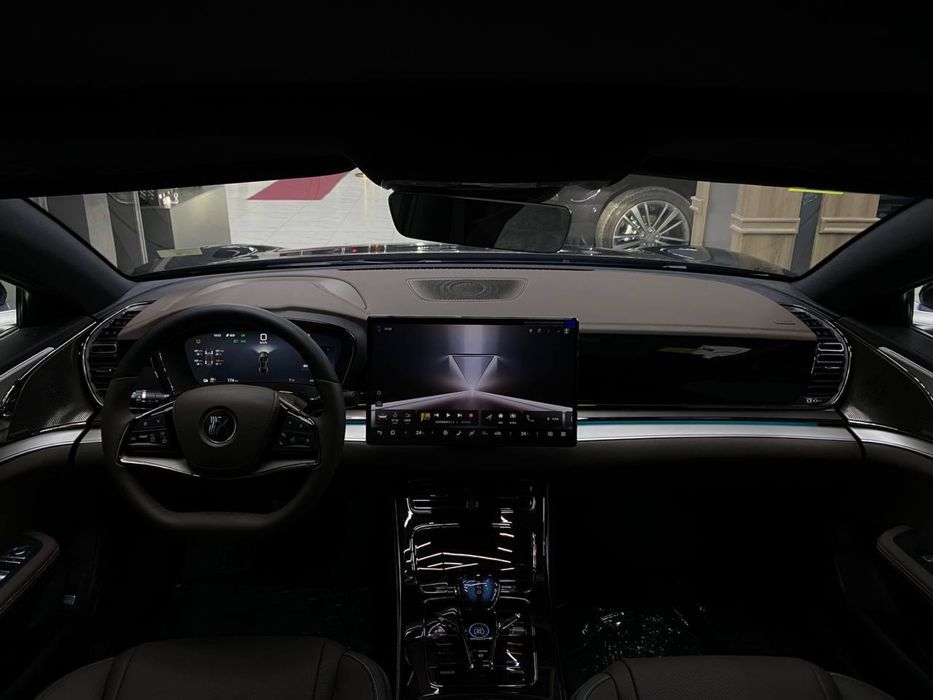 Byd Han Smart Drive 605 km 1 yil garantiya